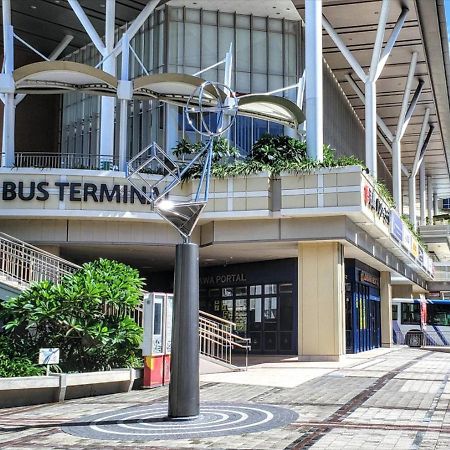 かりゆしコンドミニアムリゾート那覇 グランステイ旭橋駅前 Naha Exterior foto