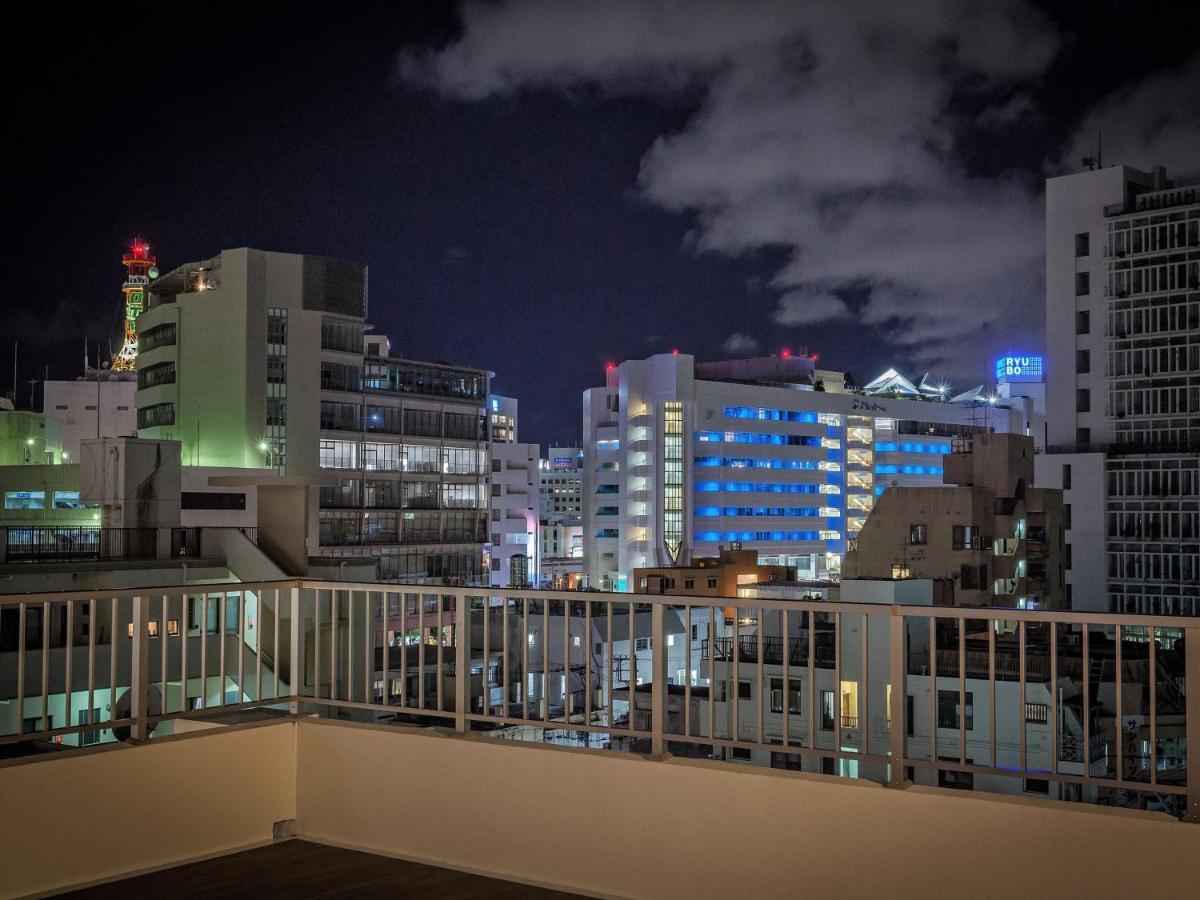 かりゆしコンドミニアムリゾート那覇 グランステイ旭橋駅前 Naha Exterior foto
