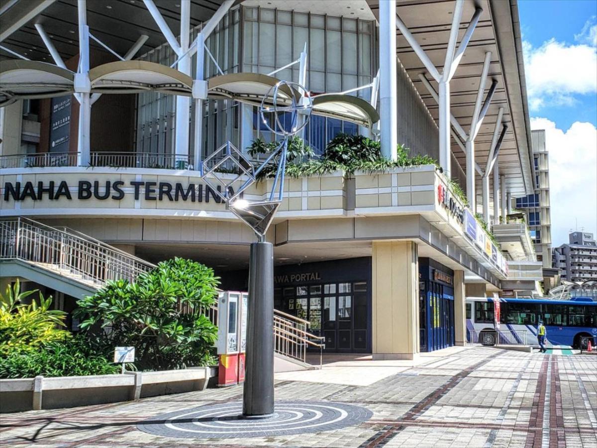 かりゆしコンドミニアムリゾート那覇 グランステイ旭橋駅前 Naha Exterior foto