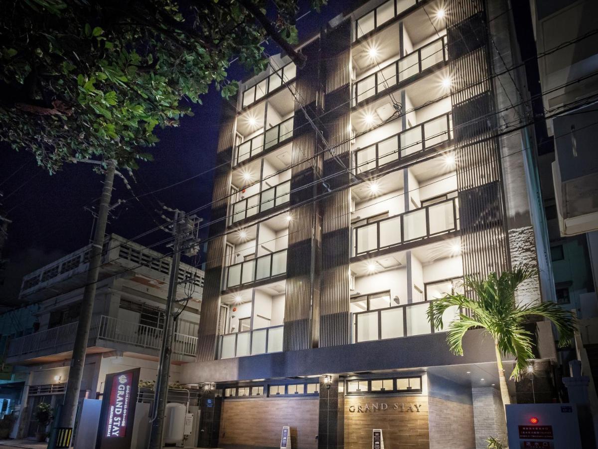 かりゆしコンドミニアムリゾート那覇 グランステイ旭橋駅前 Naha Exterior foto