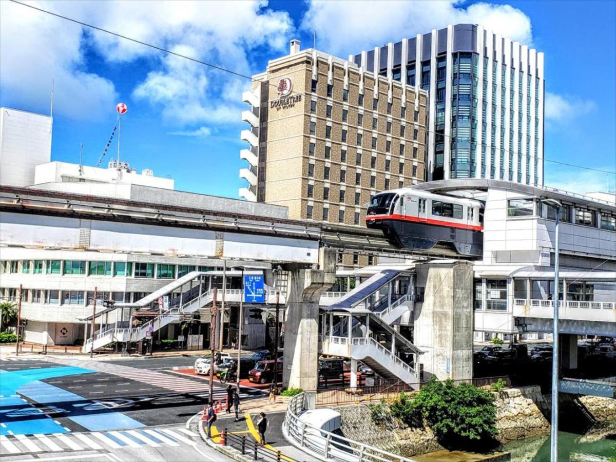 かりゆしコンドミニアムリゾート那覇 グランステイ旭橋駅前 Naha Exterior foto