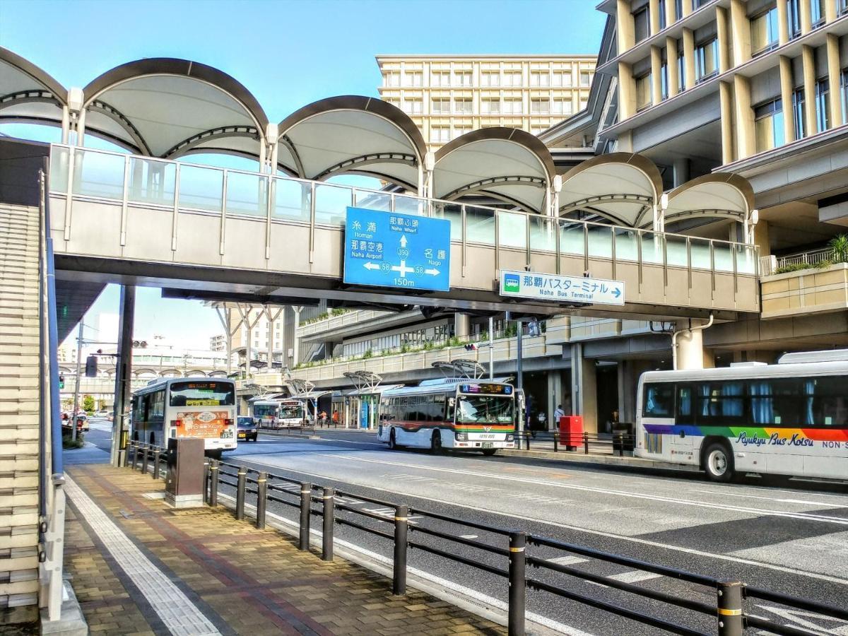 かりゆしコンドミニアムリゾート那覇 グランステイ旭橋駅前 Naha Exterior foto