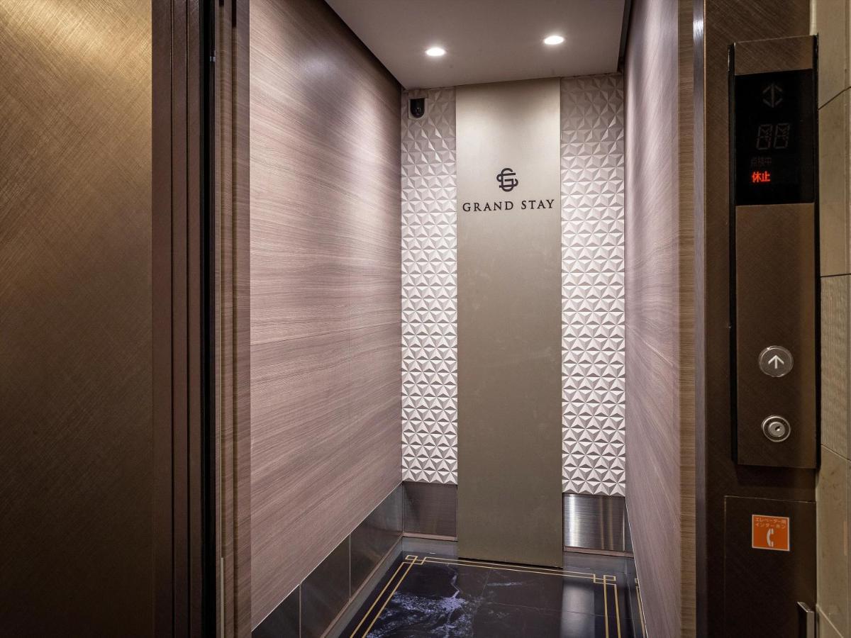 かりゆしコンドミニアムリゾート那覇 グランステイ旭橋駅前 Naha Exterior foto